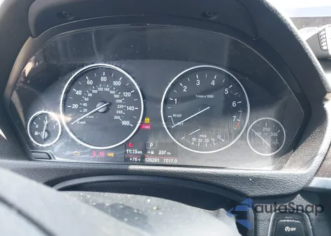 2015 BMW 435I Gran Coupe from USA, damaged, VIN WBA4B1C51FD955414